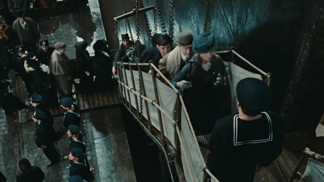 A statek płynie
