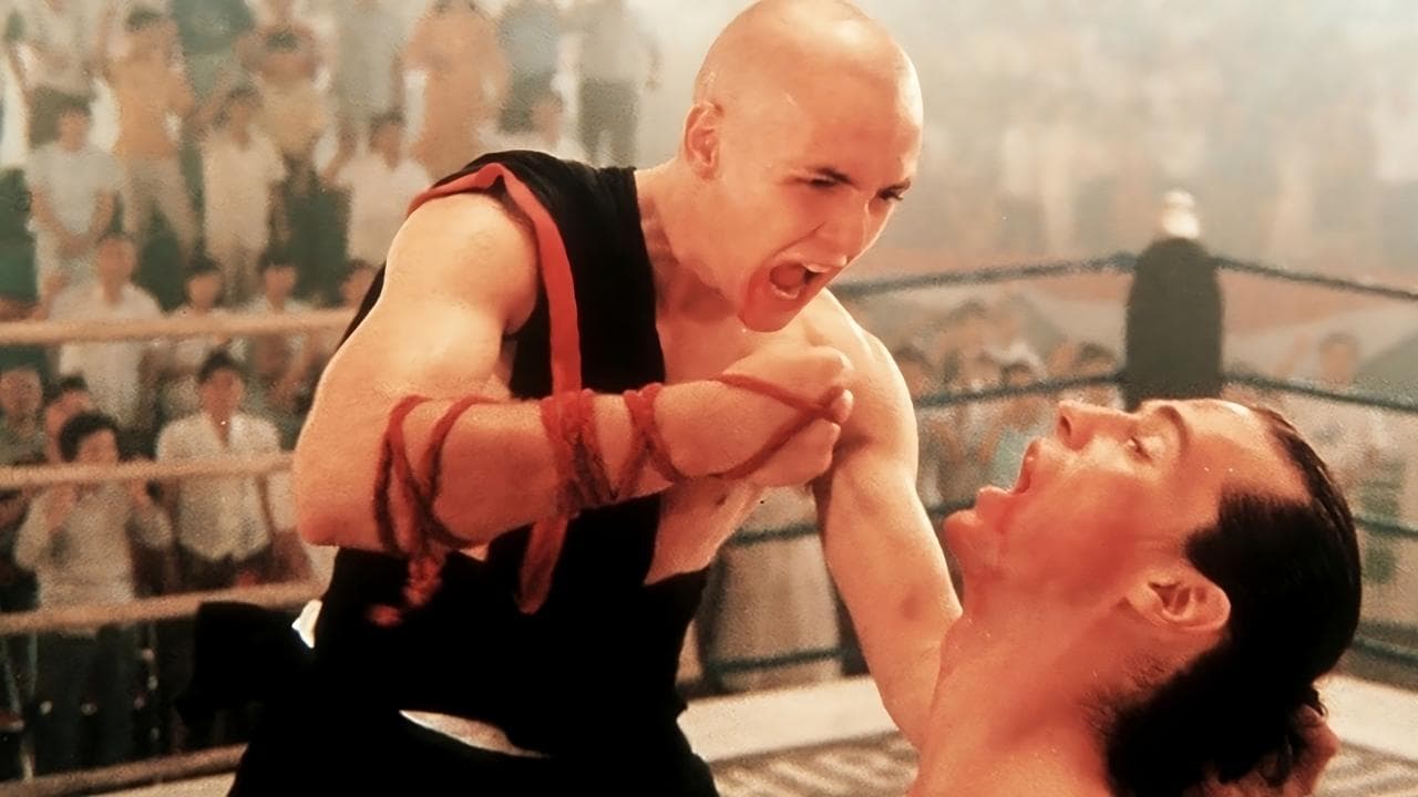 Amerykanin z Shaolin