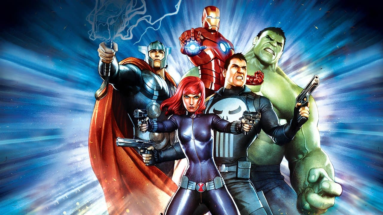 Avengers Confidential: Czarna Wdowa i Punisher