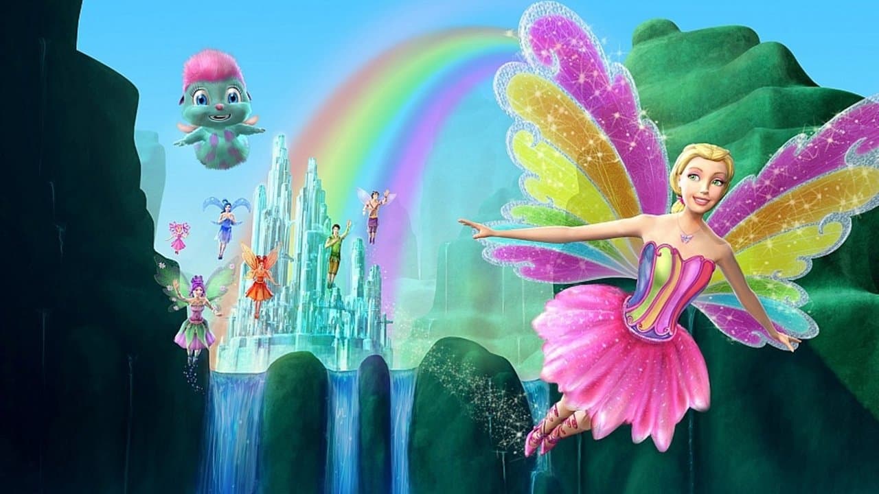 Barbie i magia tęczy