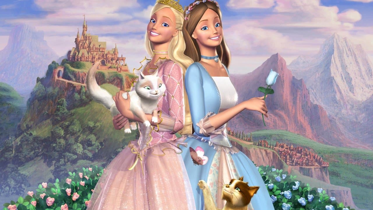 Barbie jako księżniczka i żebraczka