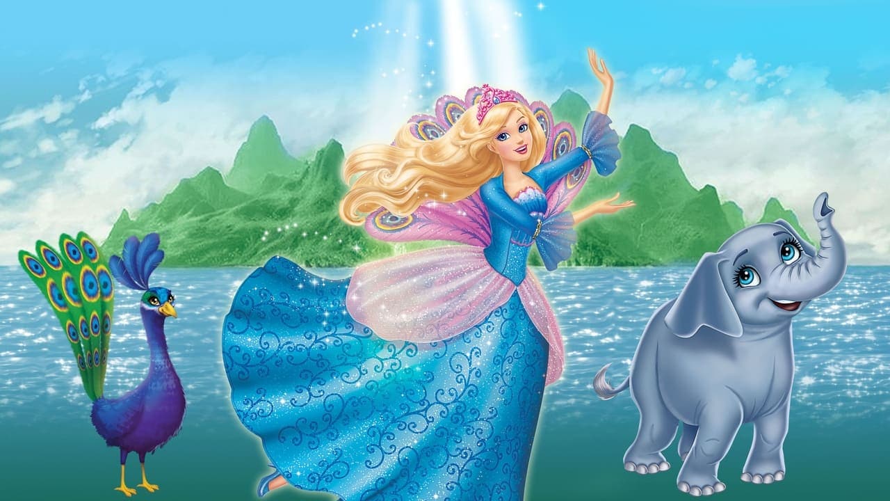Barbie jako księżniczka wyspy