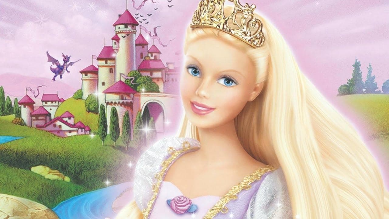 Barbie jako Roszpunka