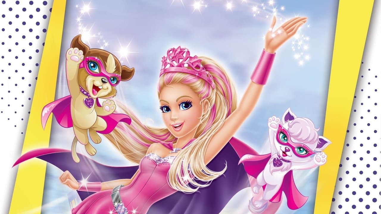Barbie: Super księżniczki