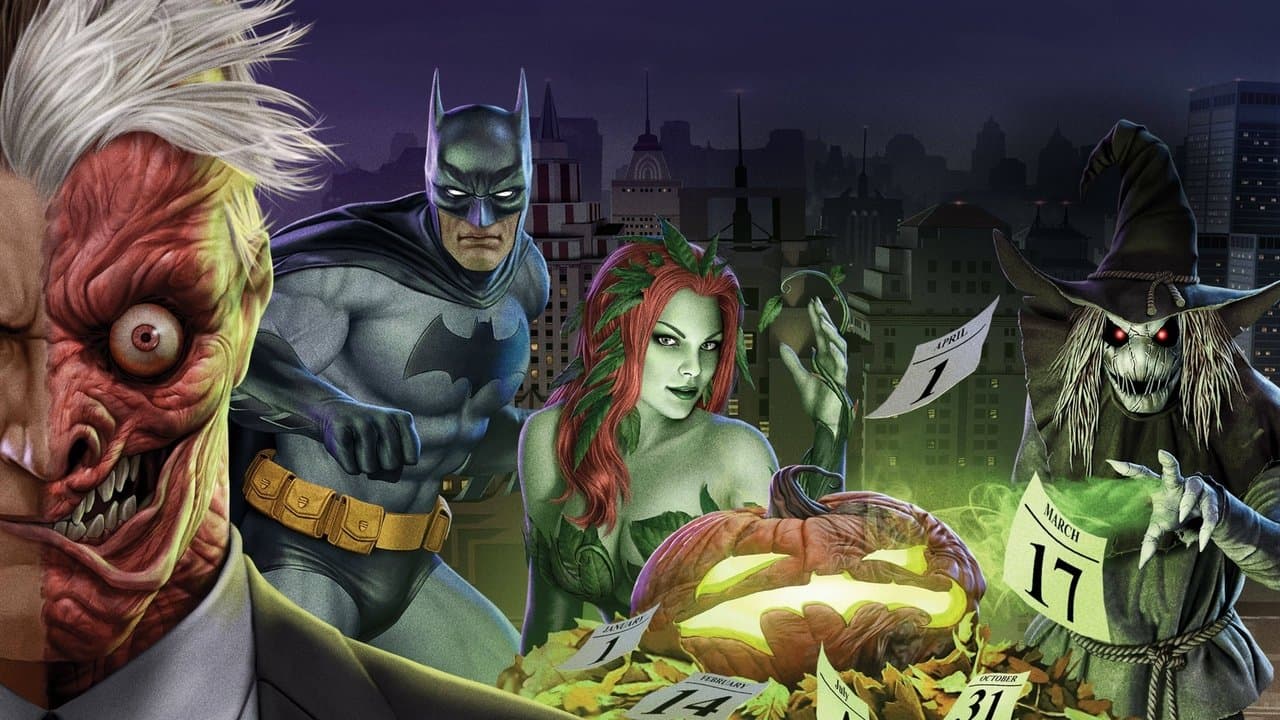 Batman: Długie Halloween, Część II