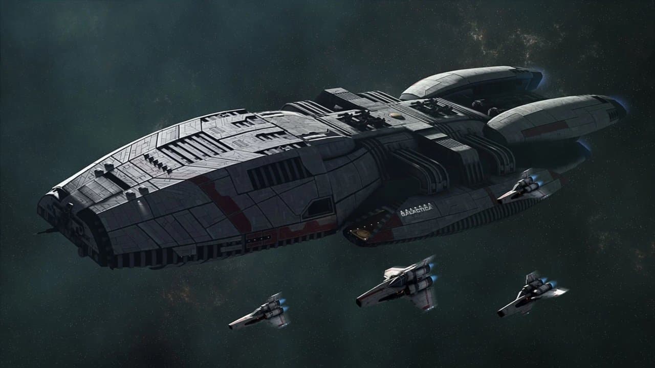 Battlestar Galactica. Razor