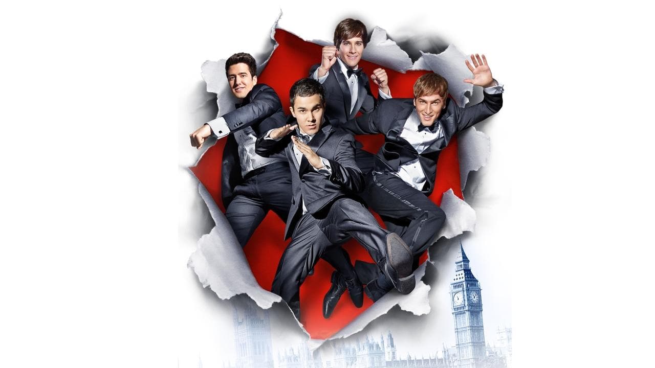 Big Time Rush w akcji