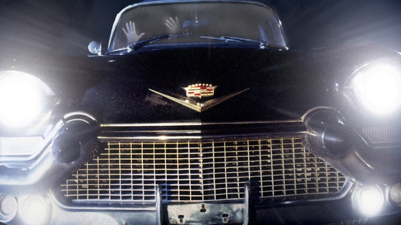 Czarny Cadillac