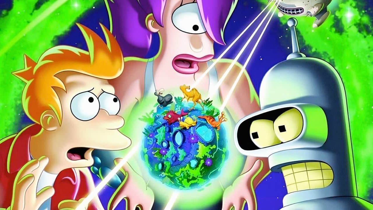 Futurama: W zielonej dzikiej dali
