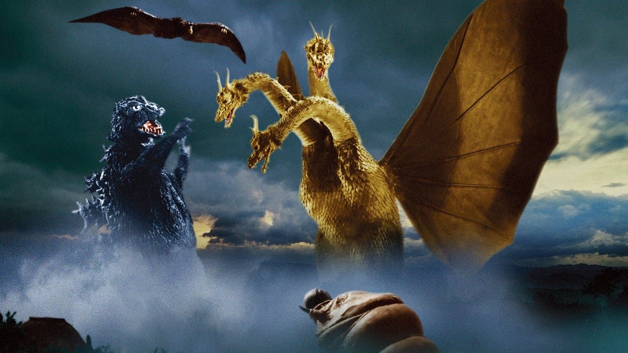 Ghidorah - Trójgłowy potwór