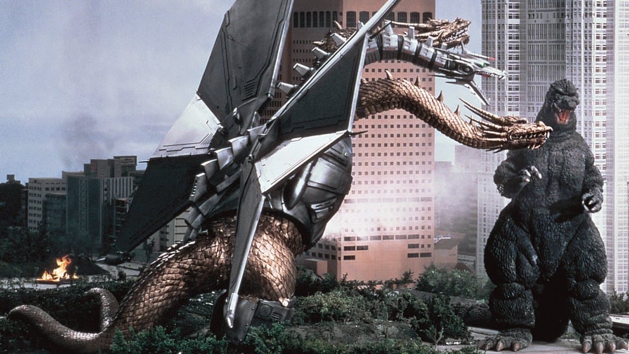 Godzilla kontra król Ghidorah