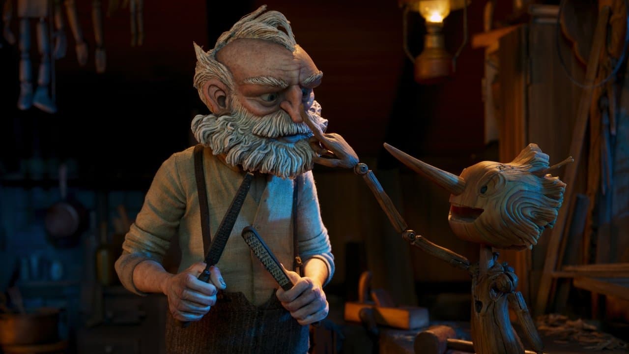 Guillermo del Toro: Pinokio