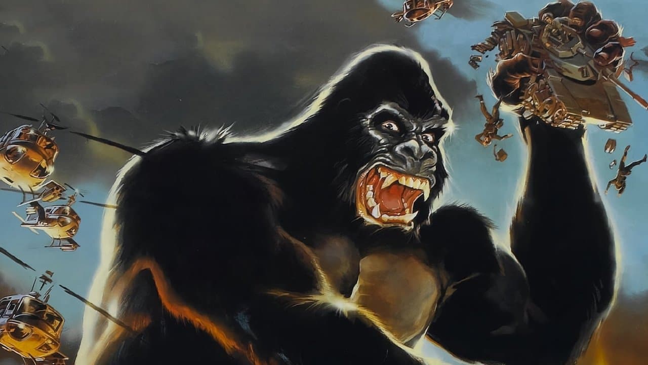 King Kong Żyje