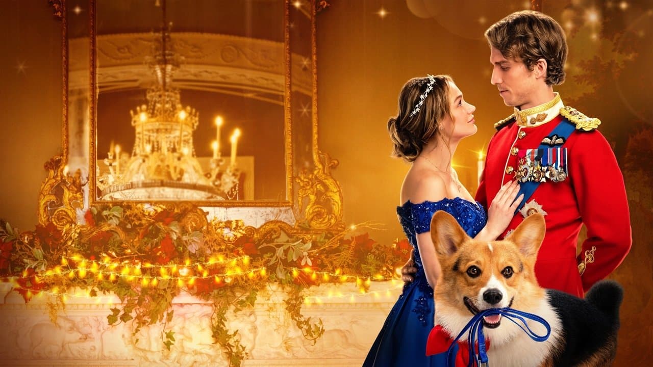 Królewska Gwiazdka z corgim