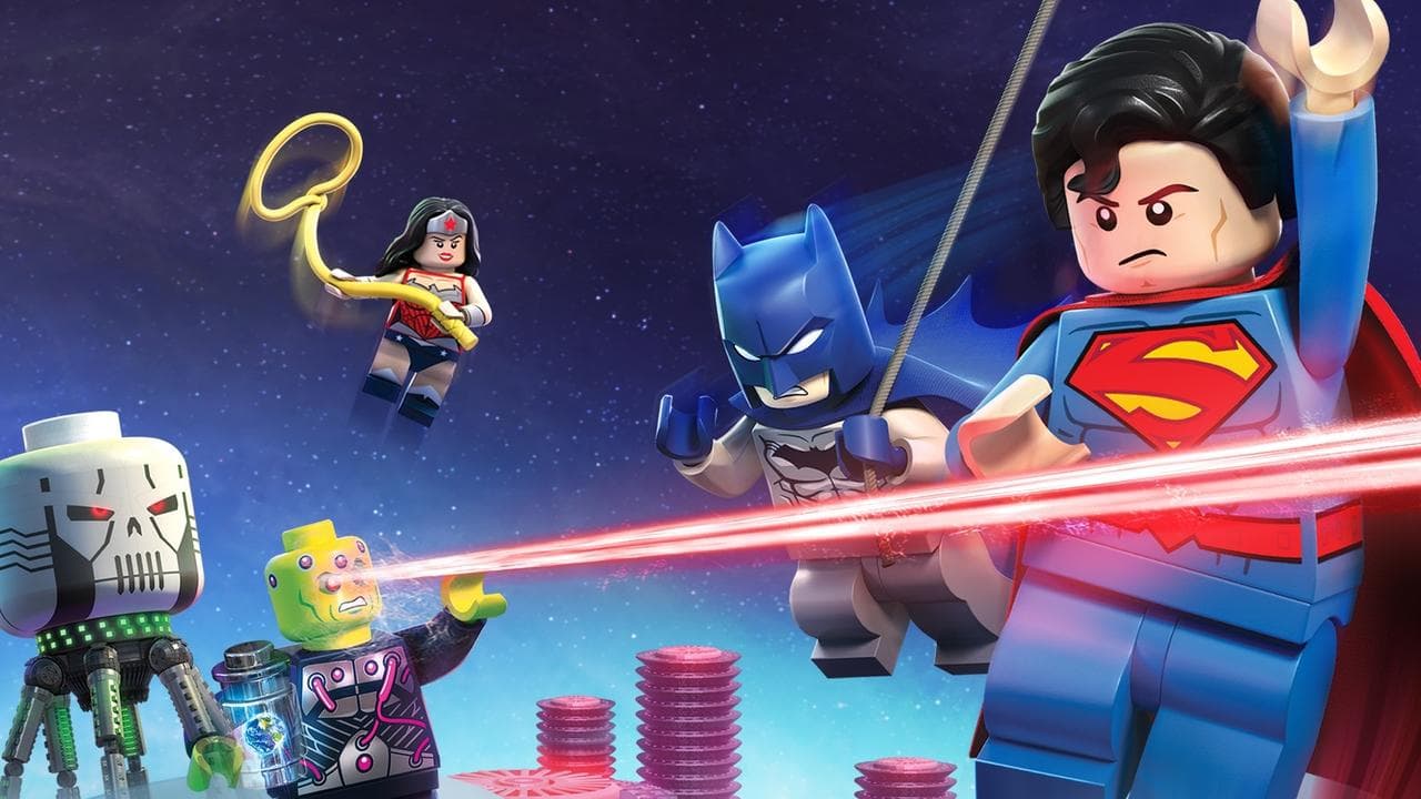 LEGO® Liga Sprawiedliwości: Kosmiczne starcie