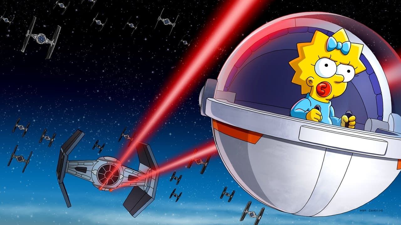Maggie Simpsons w odległej galaktyce