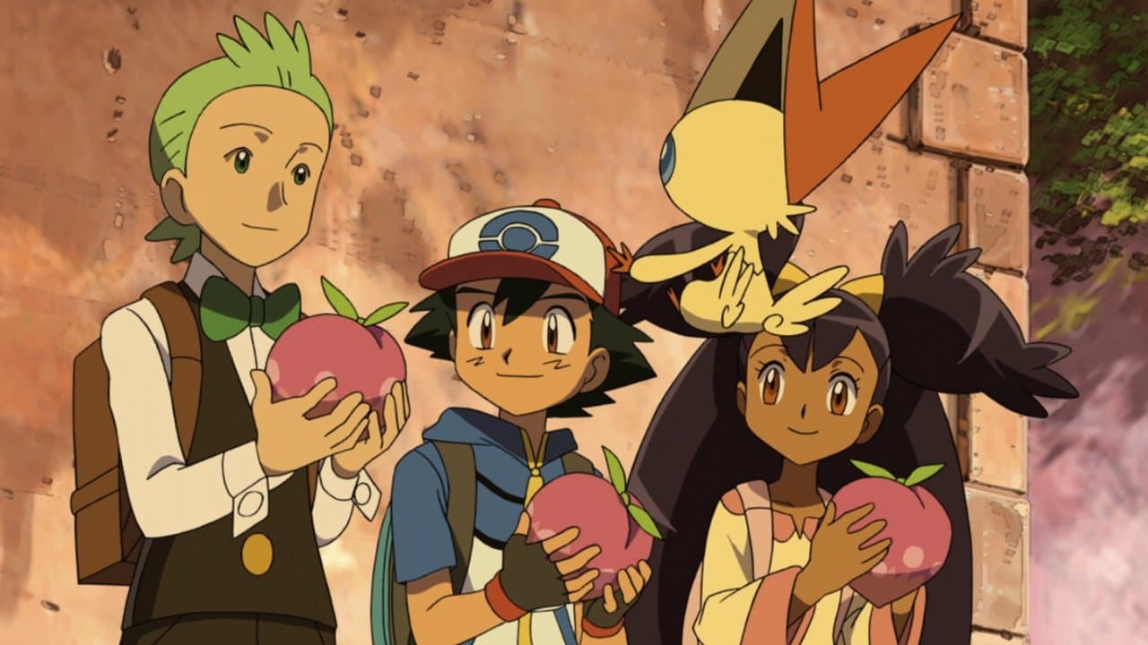 Pokémon: Biel - Victini i Zekrom
