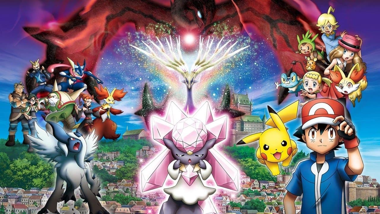 Pokémon: Diancie i Kokon Zniszczenia