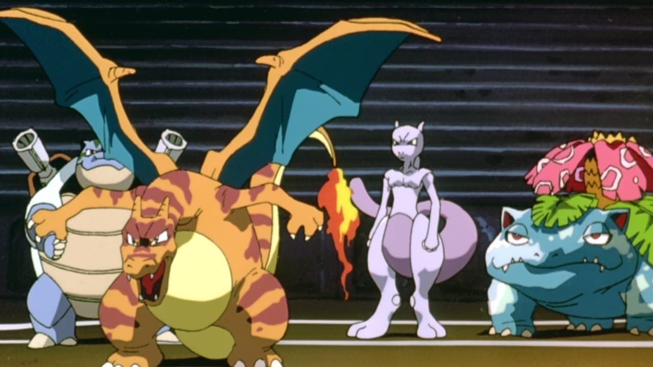 Pokémon: Film pierwszy