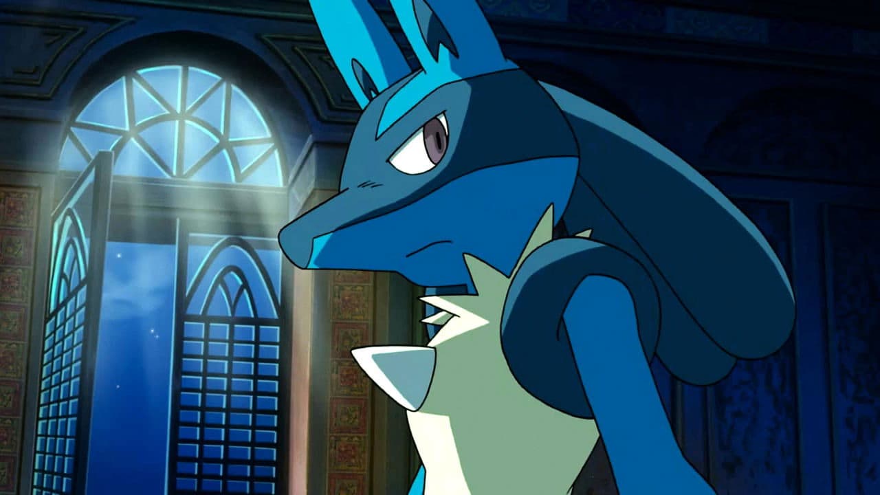 Pokémon: Mew i bohater na fali - Lucario!