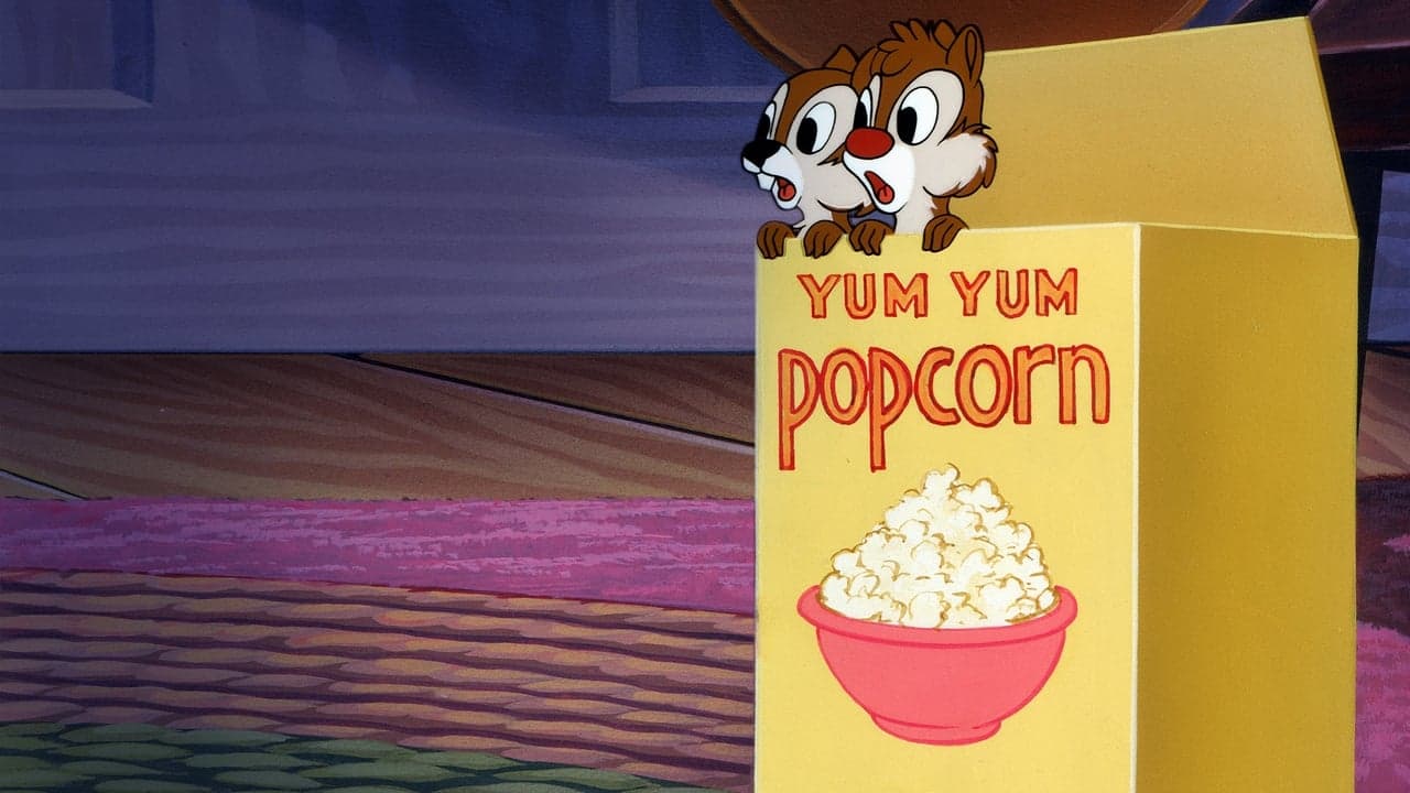 Popcorn dla wiewiórek
