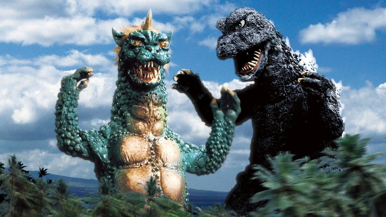 Rewanż Godzilli