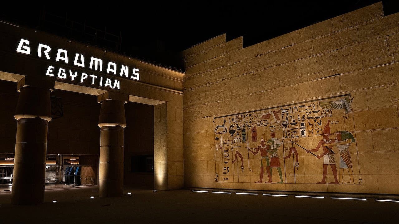 Świątynia kina: 100 lat Egyptian Theatre