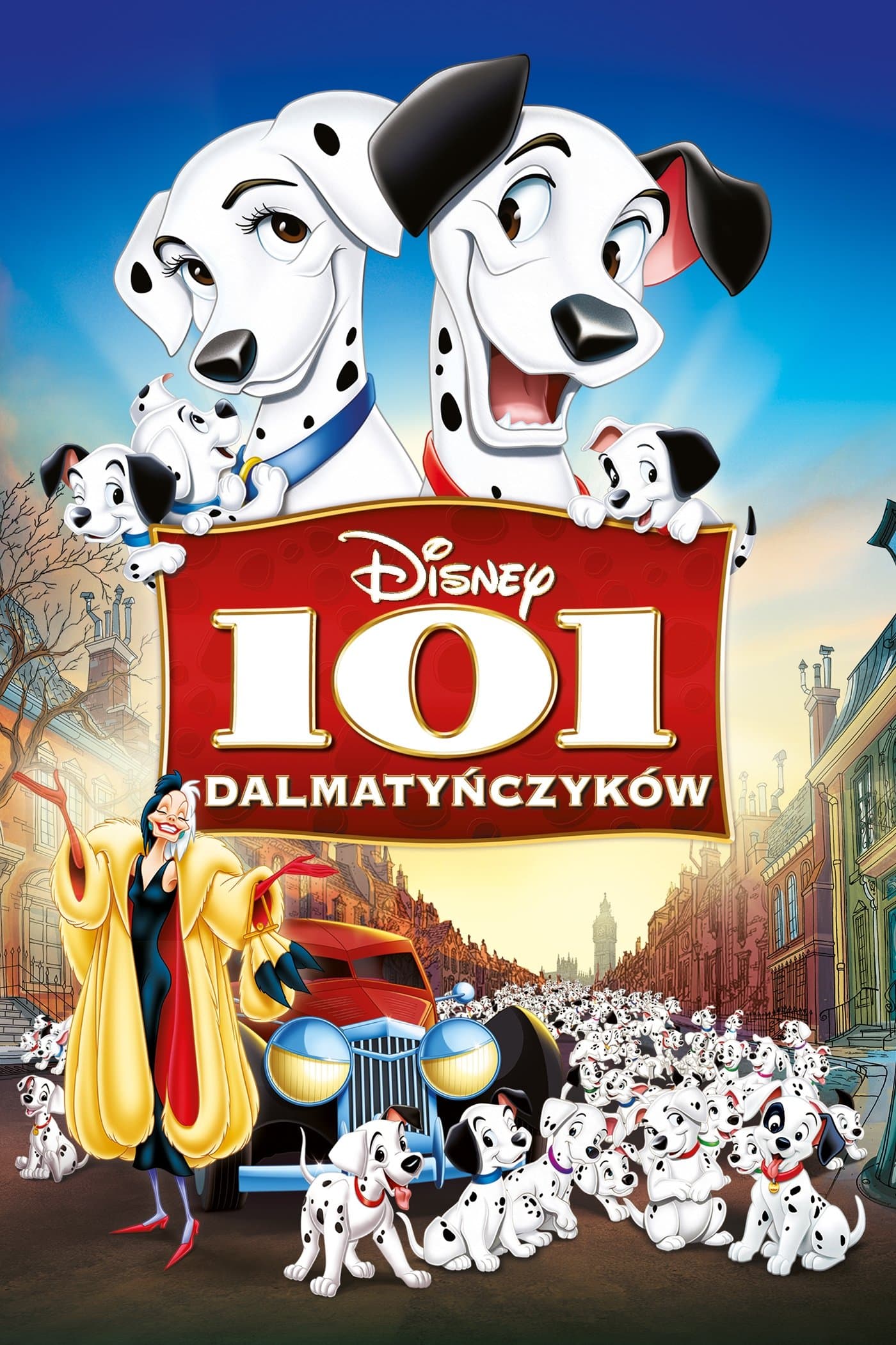 Oglądaj 101 dalmatyńczyków
