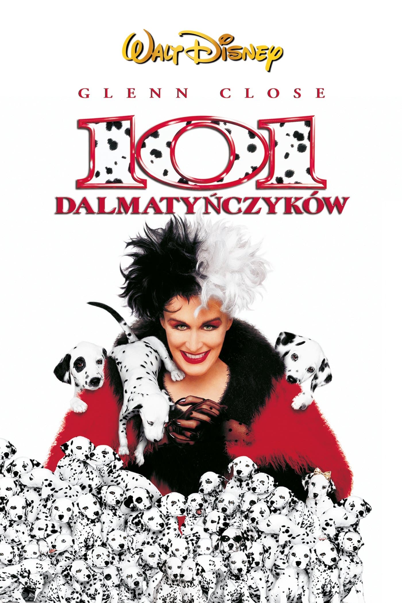 Oglądaj 101 dalmatyńczyków