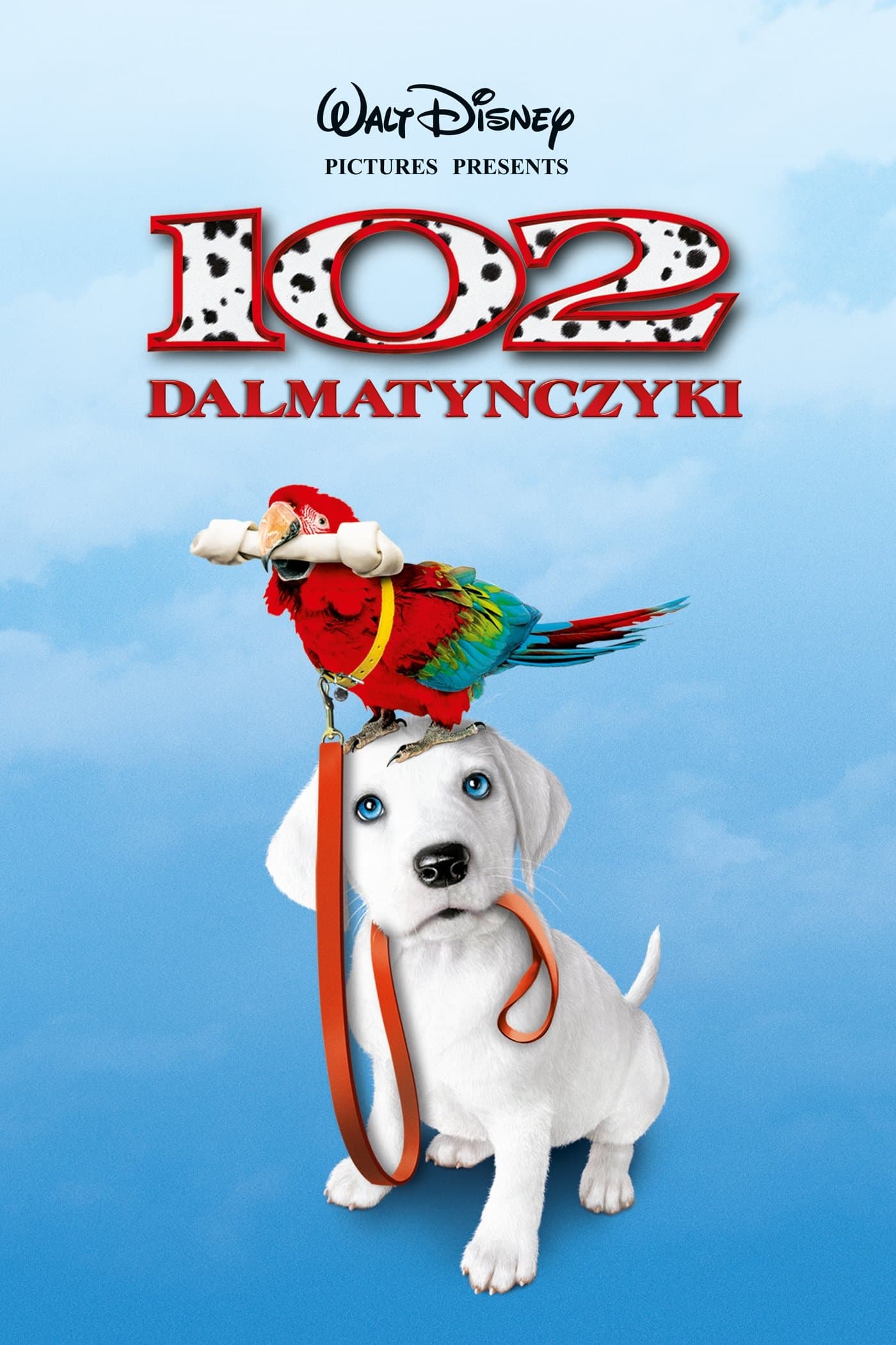 Oglądaj 102 dalmatyńczyki