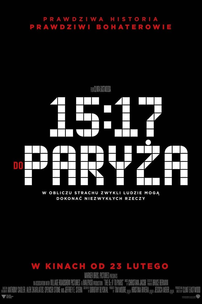 Oglądaj 15:17 do Paryża