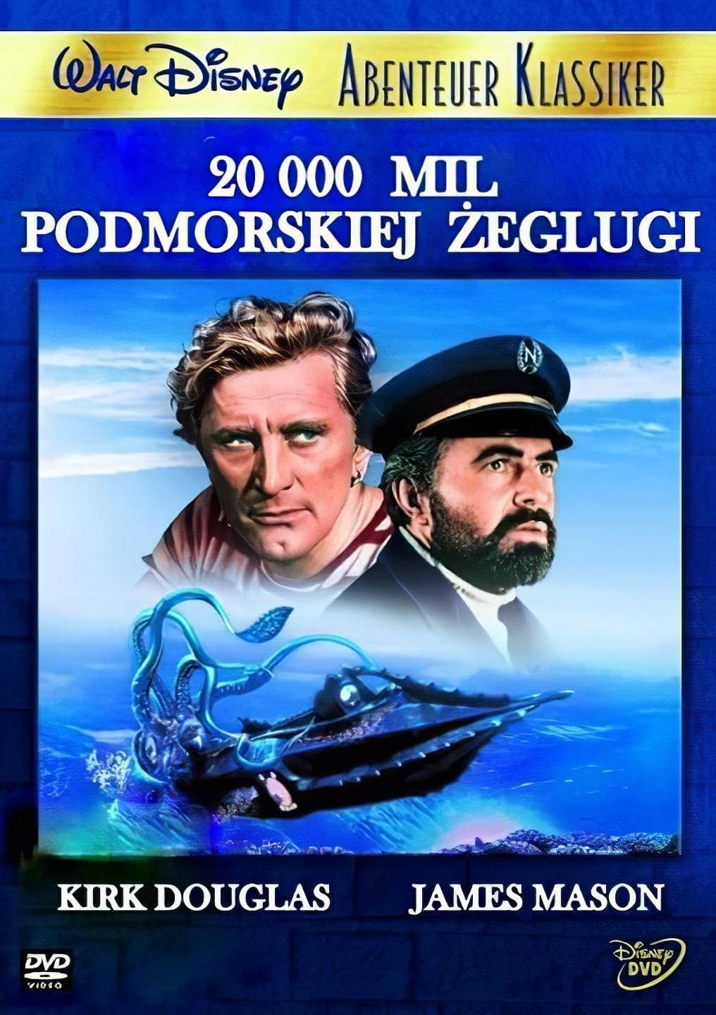 Oglądaj 20 000 mil podmorskiej żeglugi