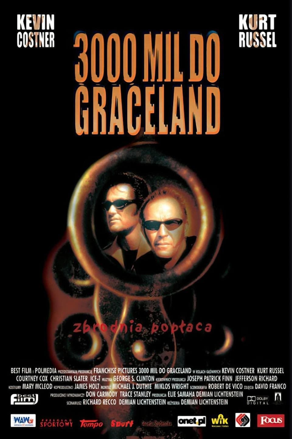 Oglądaj 3000 mil do Graceland