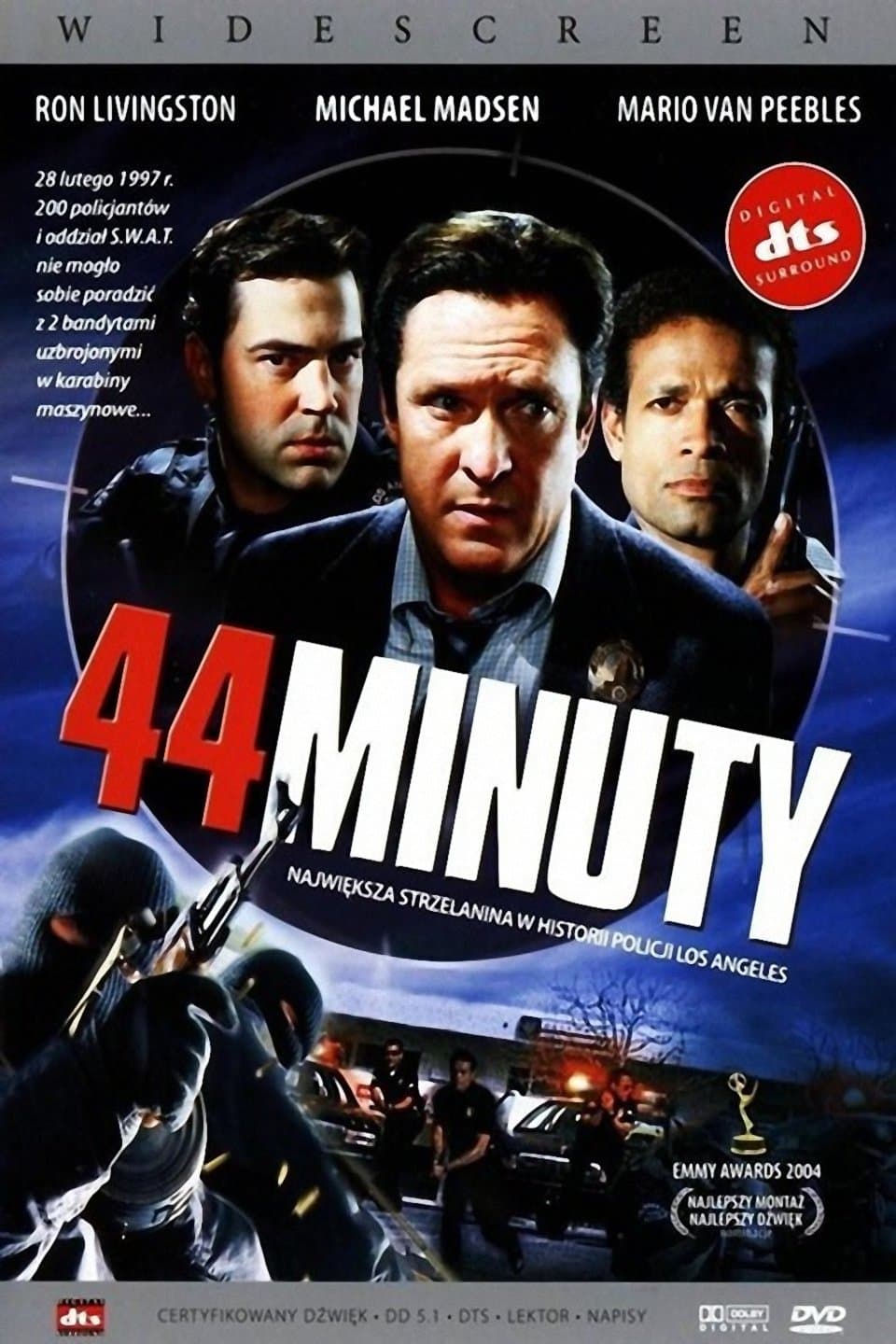 Oglądaj 44 minuty: Strzelanina w północnym Hollywood