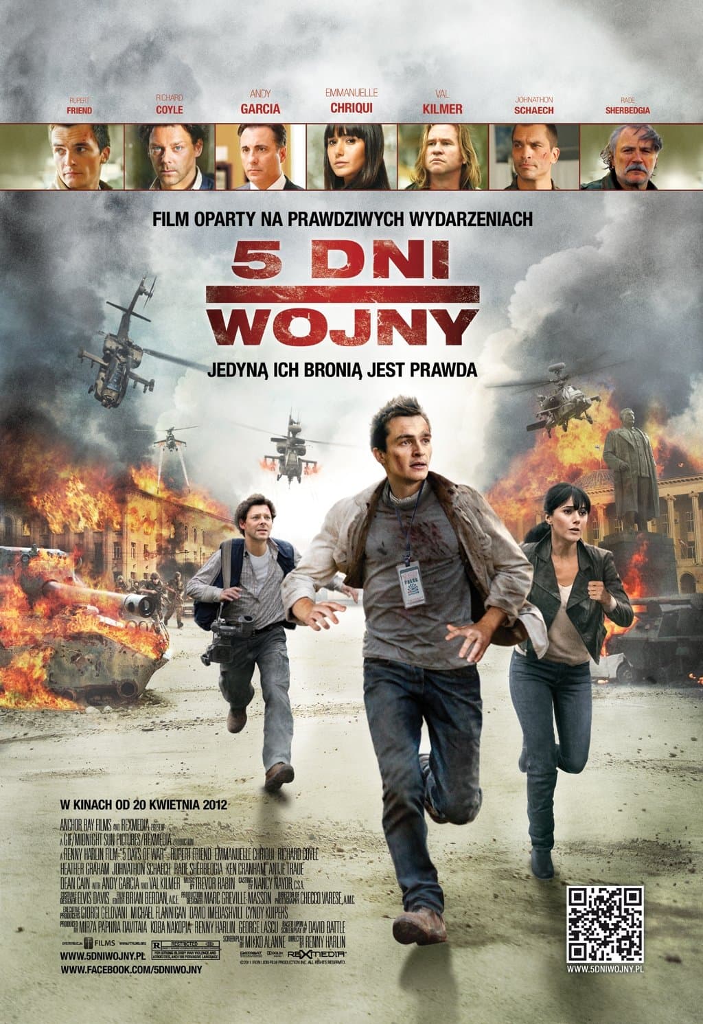 Oglądaj 5 Dni Wojny