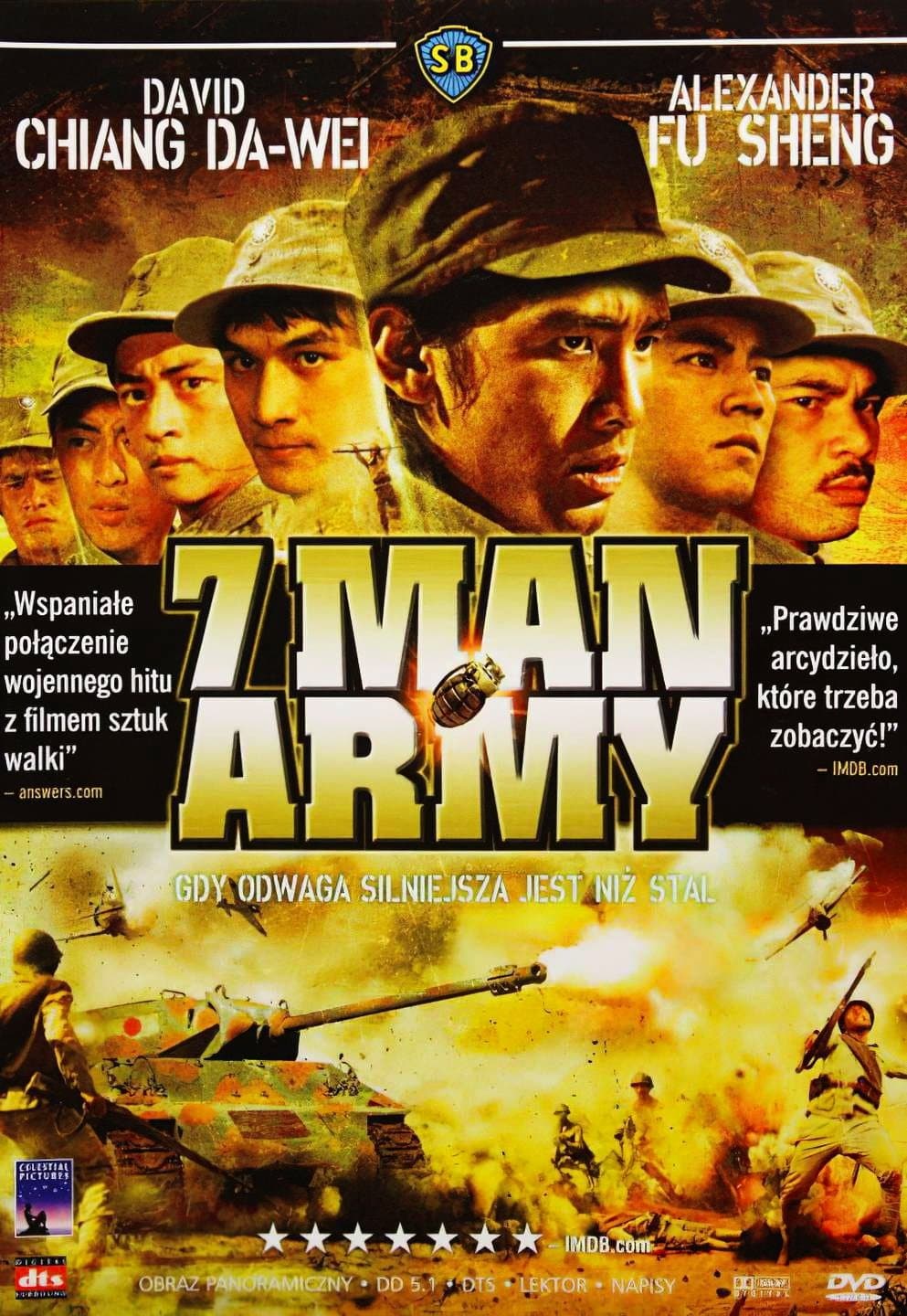 Oglądaj 7 Man Army