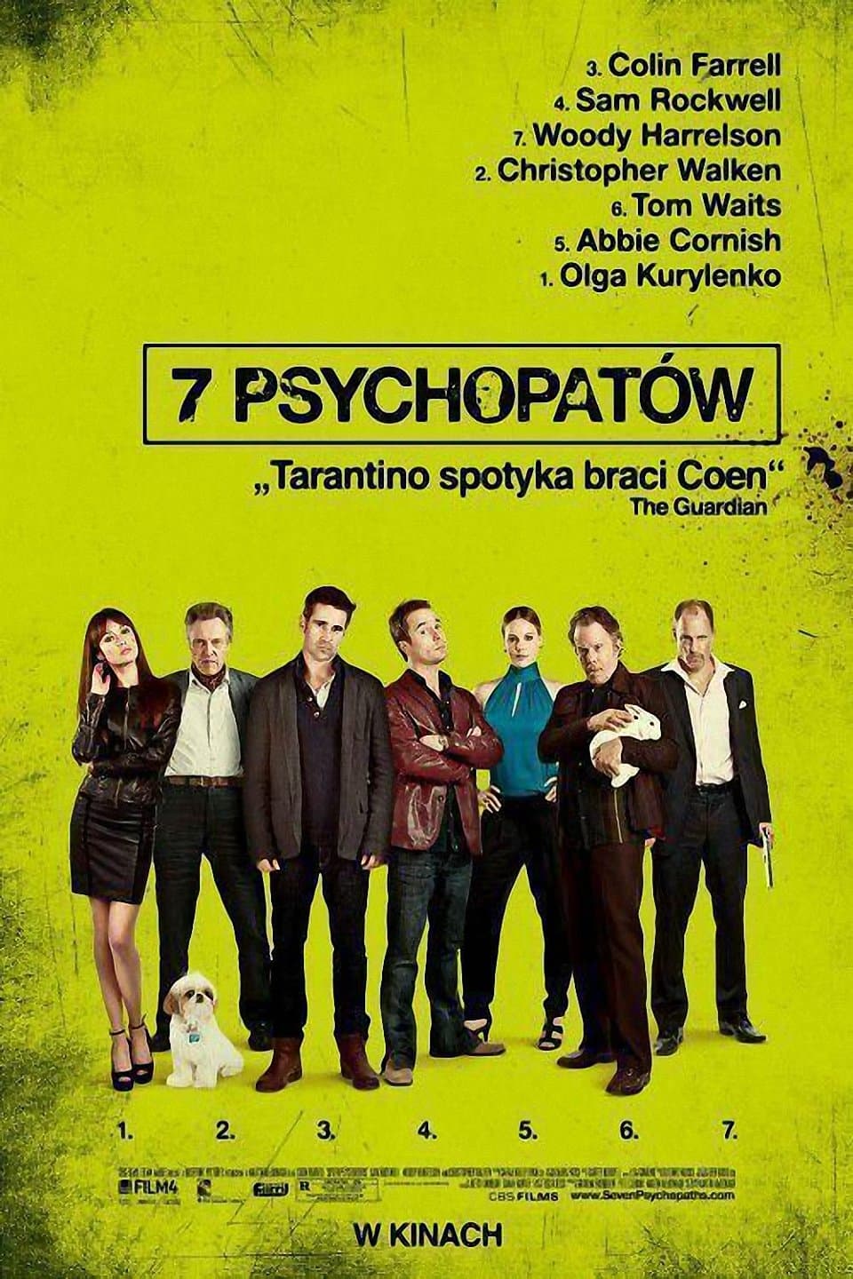 Oglądaj 7 psychopatów
