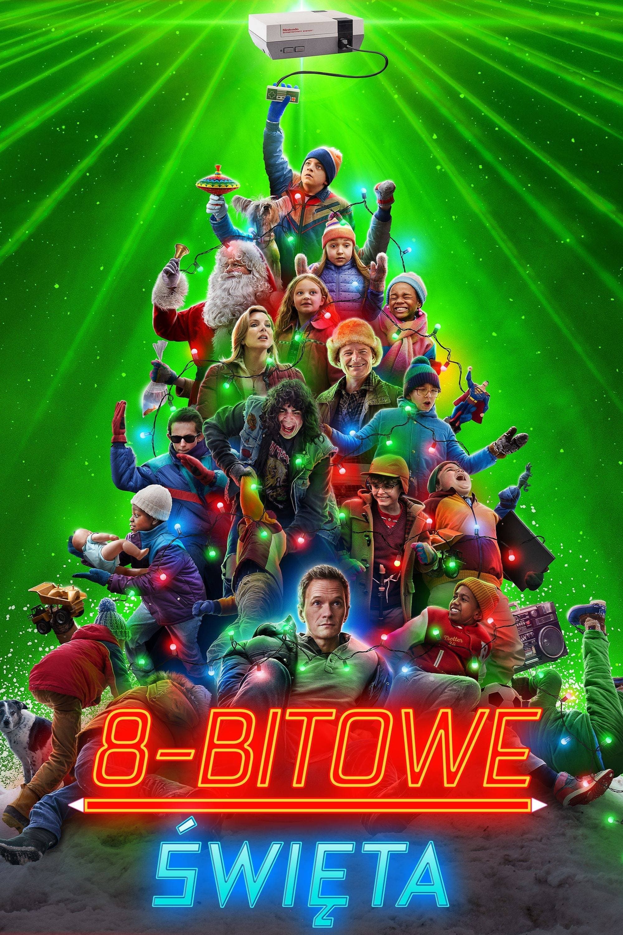 Oglądaj 8-bitowe Święta
