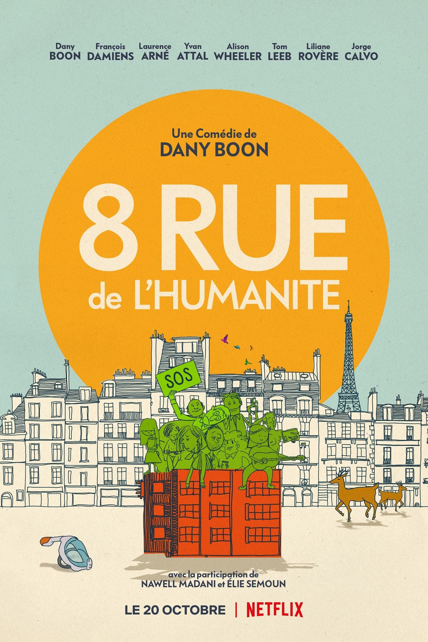 Oglądaj 8 Rue de l'Humanité