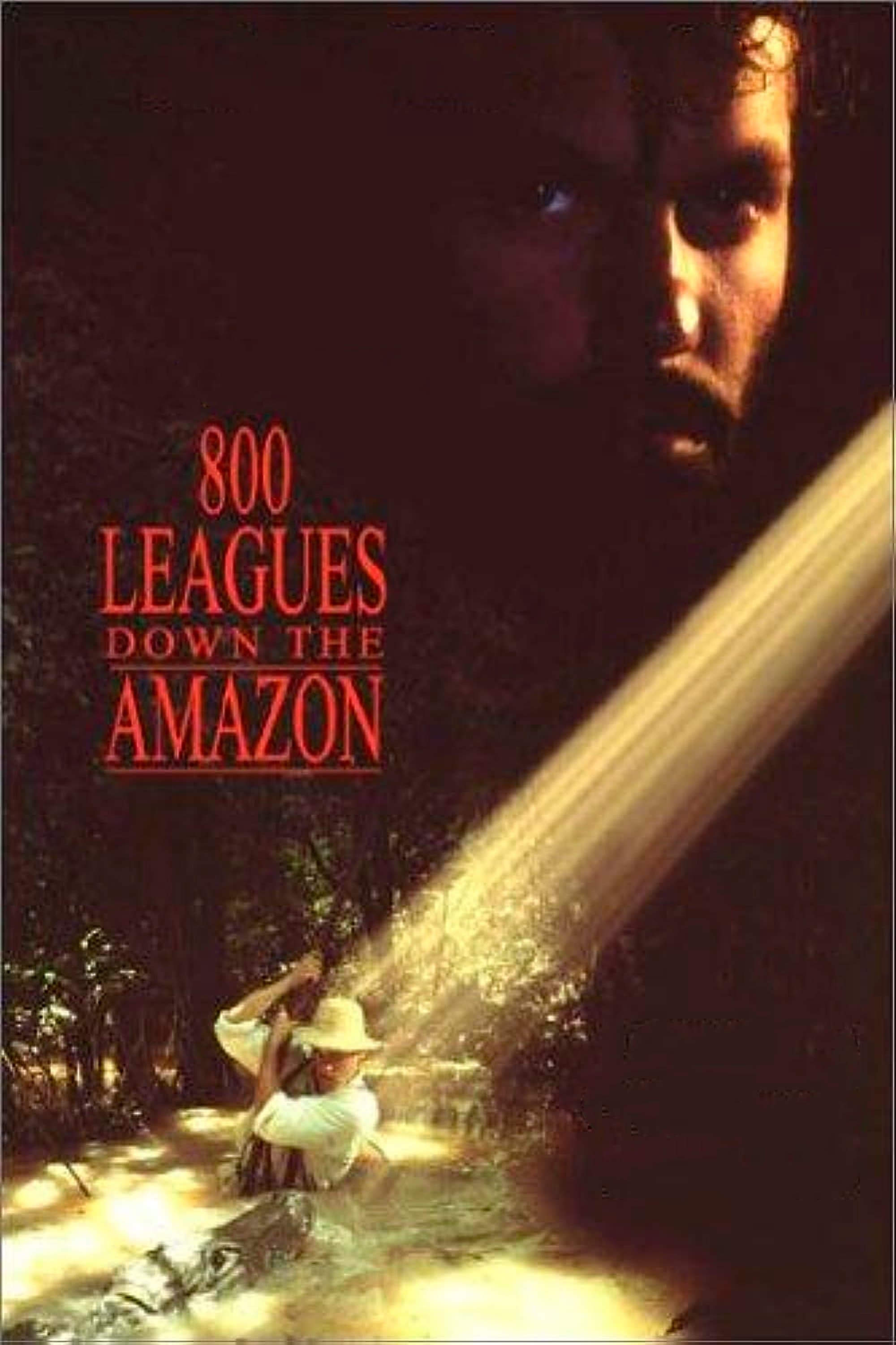 Oglądaj 800 mil z biegiem Amazonki