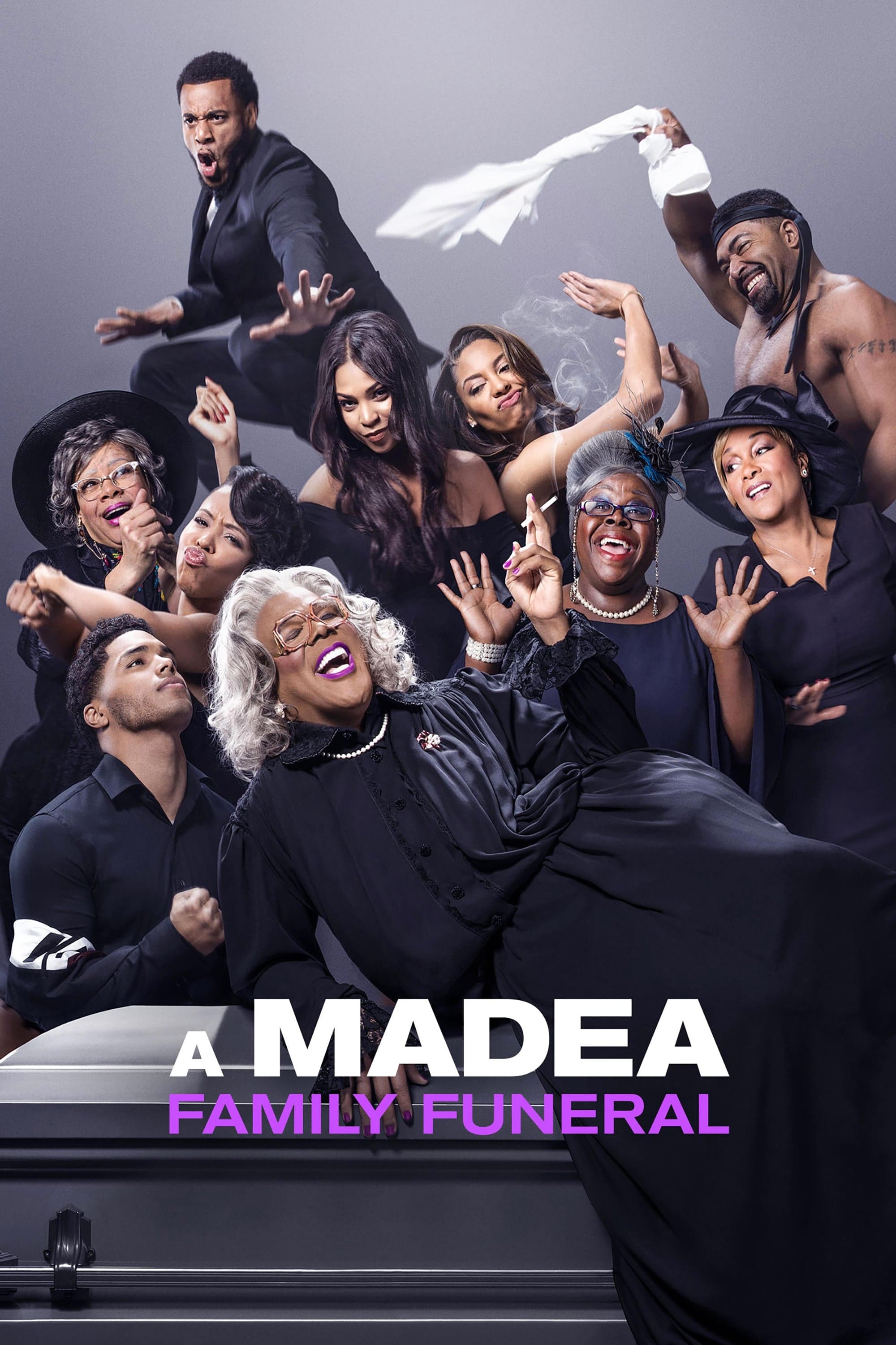 Oglądaj A Madea Family Funeral