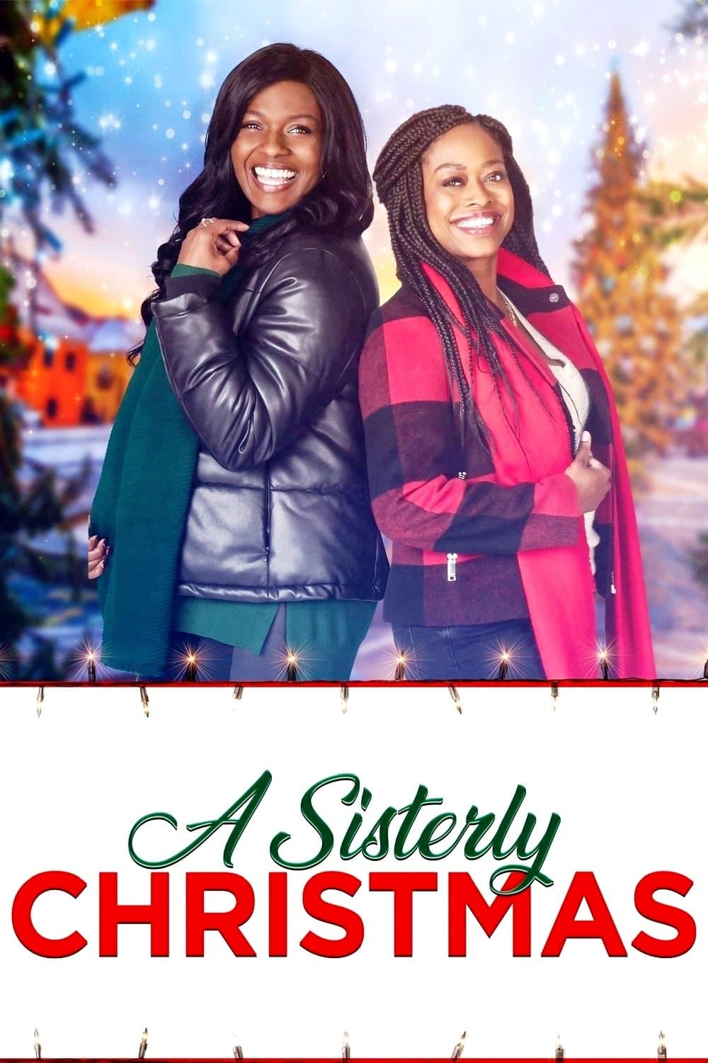 Oglądaj A Sisterly Christmas