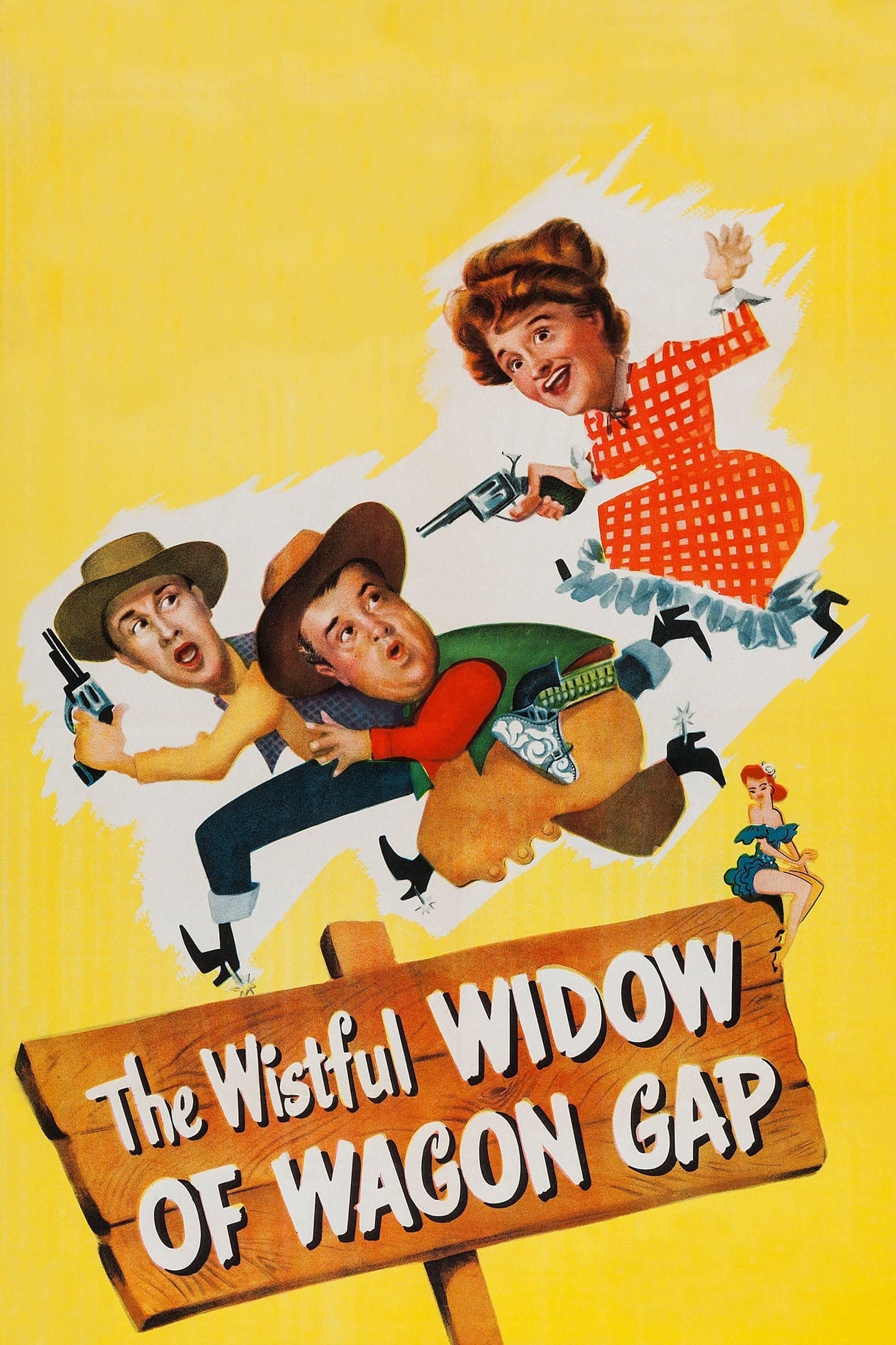 Oglądaj Abbott i Costello Wdowa z Wagon Gap