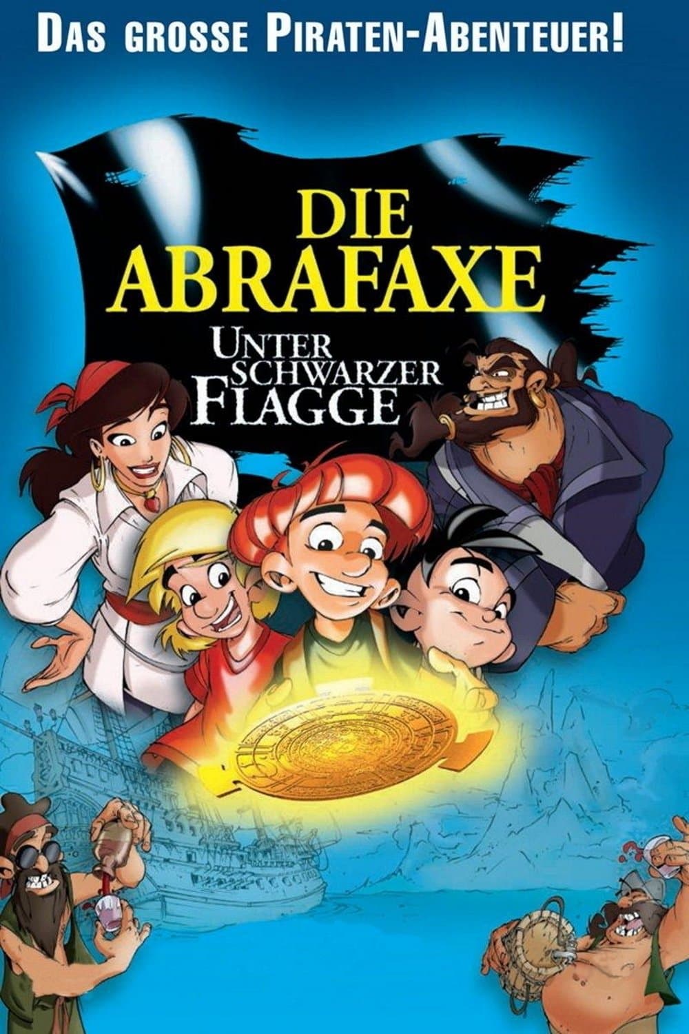 Oglądaj Abrafax i piraci z Karaibów
