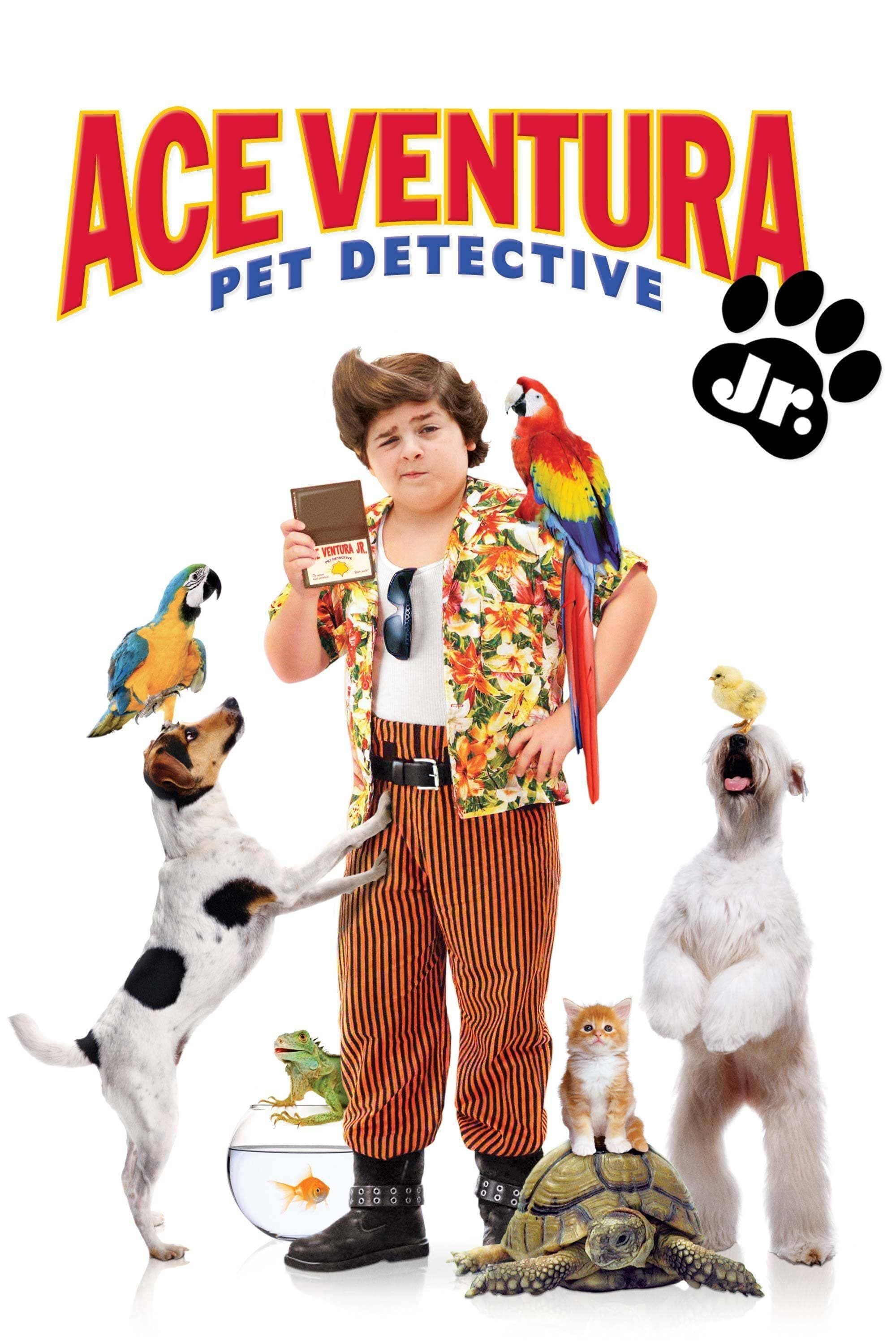 Oglądaj Ace Ventura Junior
