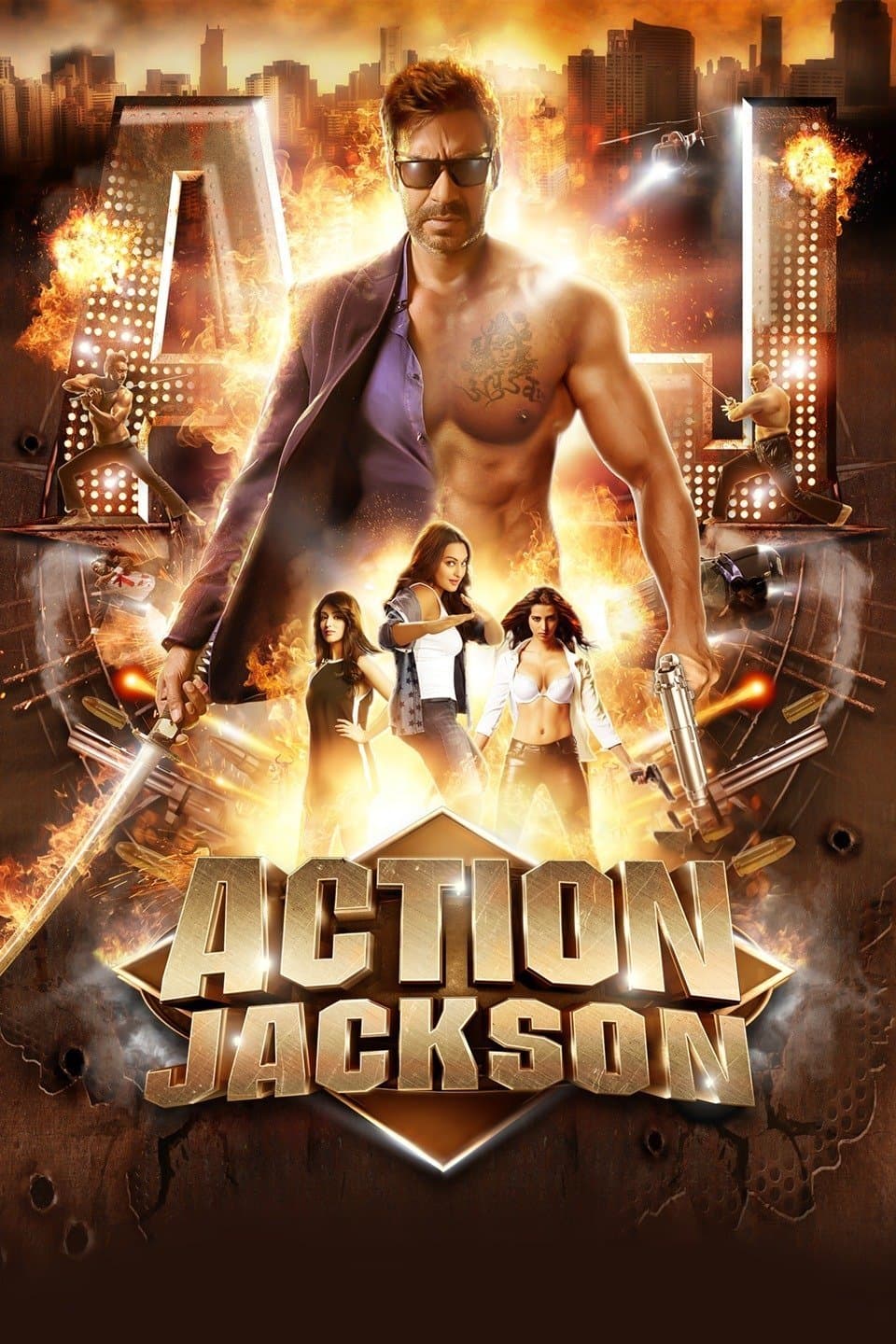Oglądaj Action Jackson