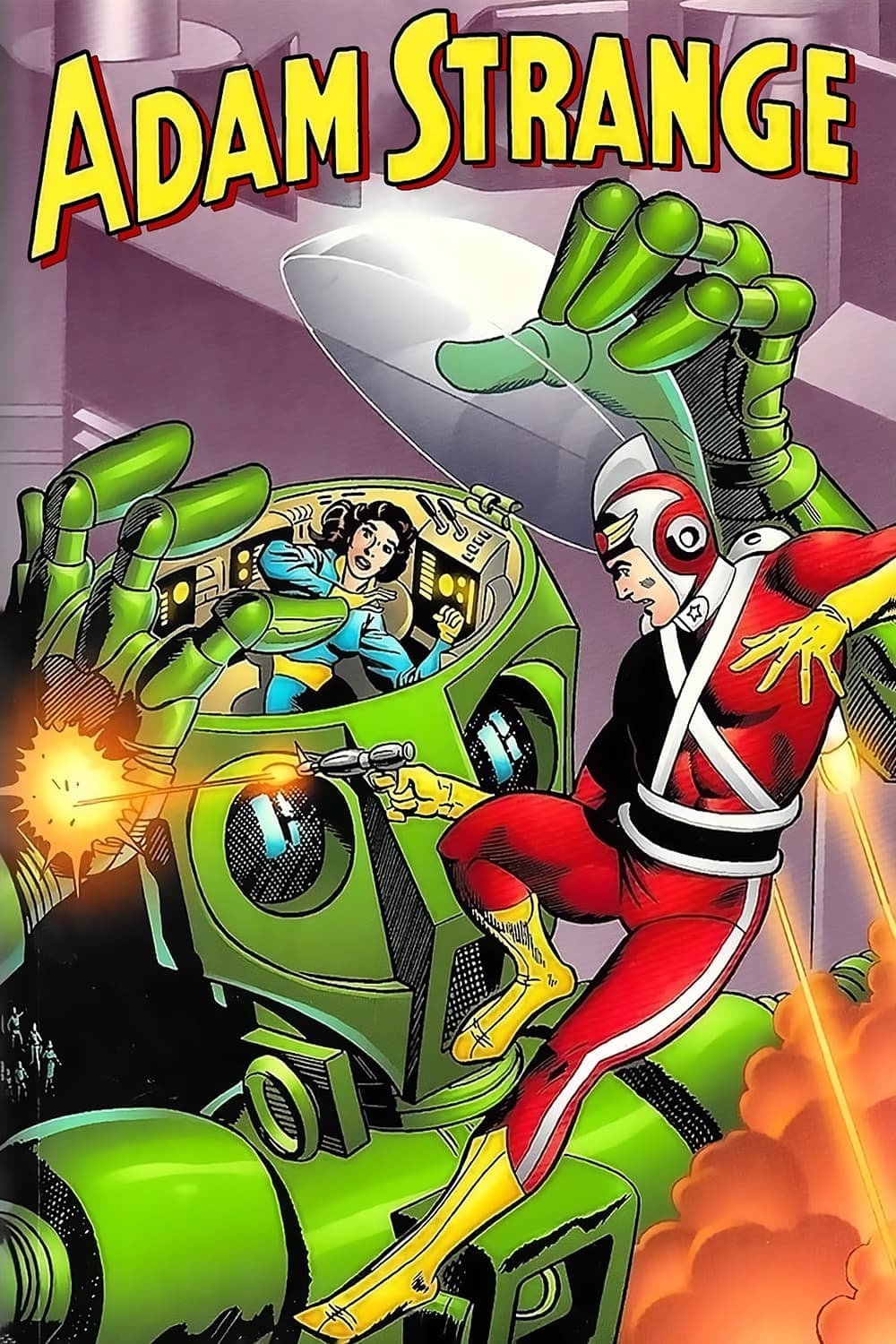 Oglądaj Adam Strange
