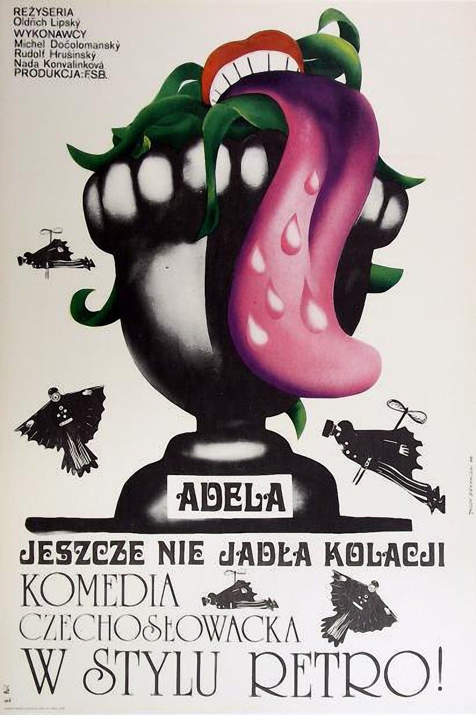 Oglądaj Adela jeszcze nie jadła kolacji