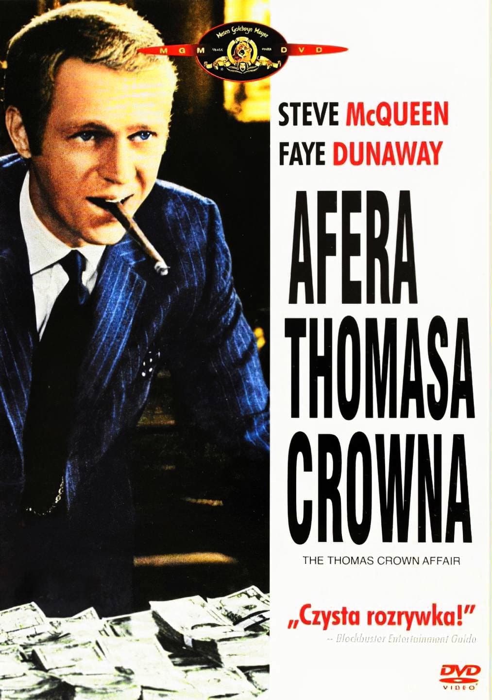 Oglądaj Afera Thomasa Crowna