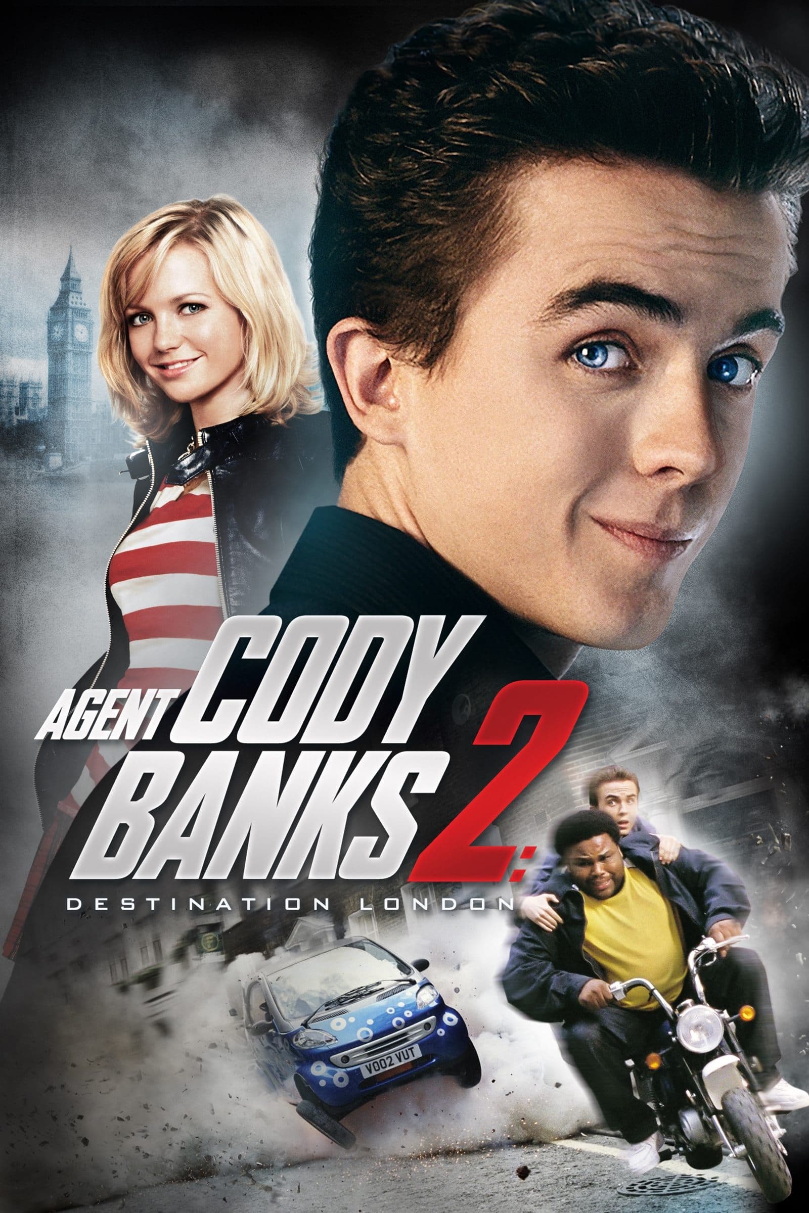 Oglądaj Agent Cody Banks 2: Cel Londyn
